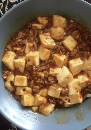 麻婆豆腐-レシピのメイン写真