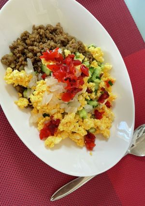 ドライカレー-レシピのメイン写真