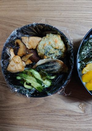 旦那様お弁当。1月18日。-レシピのメイン写真