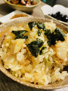 バター香る!帆立と葱の炊き込みご飯-レシピのメイン写真
