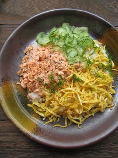 鮭と卵のちらし寿司-レシピのメイン写真