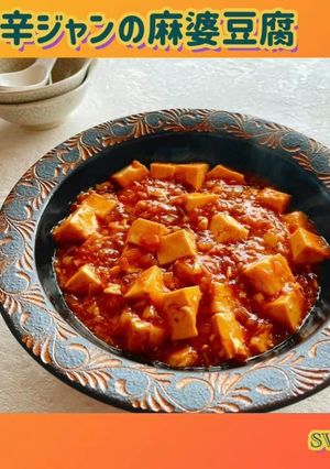 ベジ辛ジャンの麻婆豆腐-レシピのメイン写真