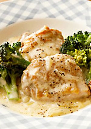鶏肉とブロッコリーのクリーム煮-レシピのメイン写真
