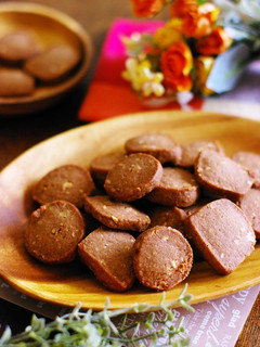 チョコナッツたっぷりザクザククッキー-レシピのメイン写真