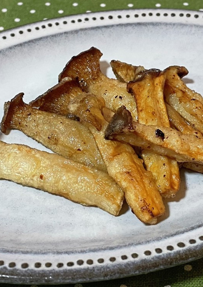 簡単エリンギの唐揚げ-レシピのメイン写真