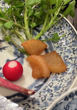簡単♡大根の煮物リメイク焼き大根-レシピのメイン写真