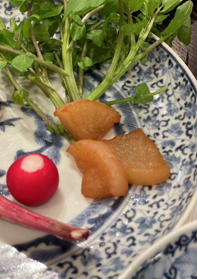 簡単♡大根の煮物リメイク焼き大根-レシピのメイン写真