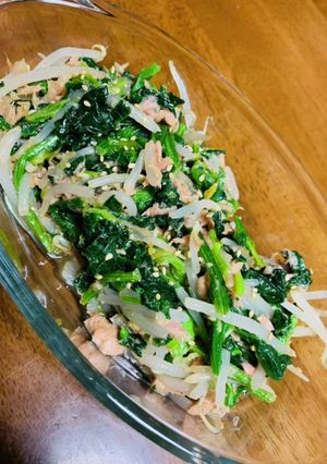 冷凍ほうれん草で簡単中華なサラダ♡-レシピのメイン写真
