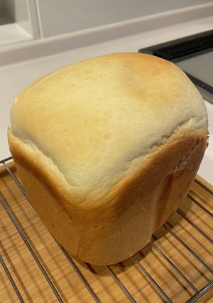 ホームベーカリーで、生食パン風♪-レシピのメイン写真