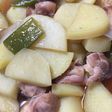 鶏肉とジャガイモの粉ふき煮