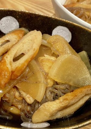 ご飯が進む★簡単おでん風煮物-レシピのメイン写真