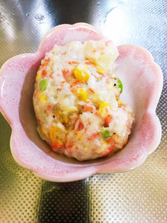 離乳食完了期 ポテトサラダ-レシピのメイン写真