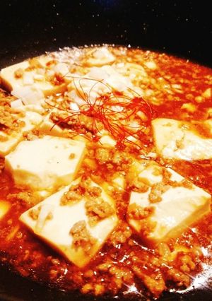 必殺技10分麻婆豆腐★水切り不要あんかけ-レシピのメイン写真
