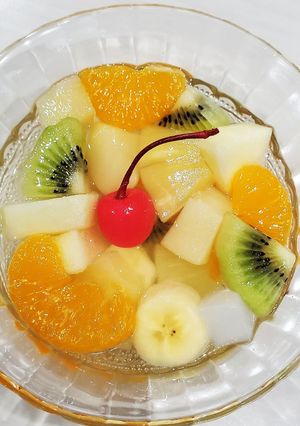 ★☆フルーツいっぱい☆★フルーツポンチ♪-レシピのメイン写真
