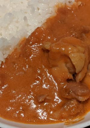 ルーなし簡単!辛くないバターチキンカレー-レシピのメイン写真