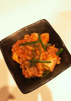 キムチ納豆-レシピのメイン写真
