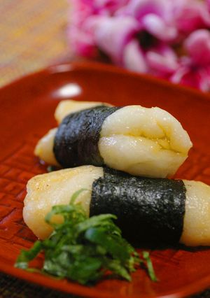 お正月にも☆お餅のチーズバターしょう油-レシピのメイン写真