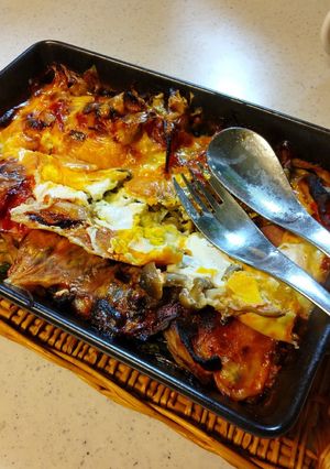 ほうれん草とベーコンのチーズ焼き-レシピのメイン写真
