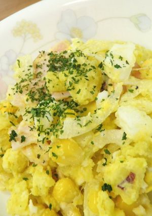 おいしい秋のサラダ❤さつまいも-レシピのメイン写真