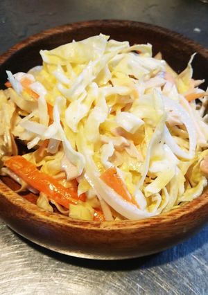 キャベツと人参玉ねぎのサラダ-レシピのメイン写真