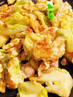 簡単!姜葱醬で野菜炒め-レシピのメイン写真