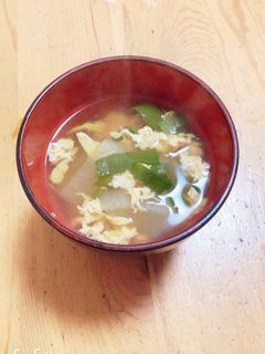☆大根の中華スープ☆-レシピのメイン写真
