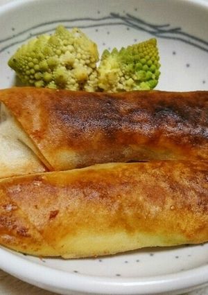 じゃがいもとアボカドの春巻き-レシピのメイン写真
