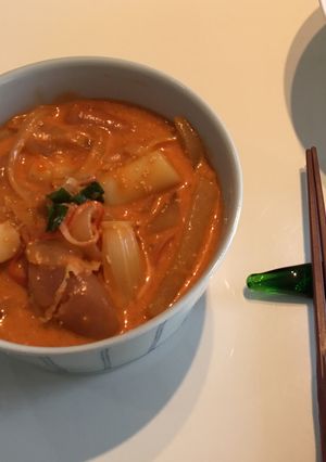 明太マヨトッポギ-レシピのメイン写真