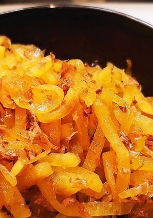 沢庵師匠を焼きつくせ！-レシピのメイン写真