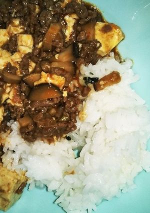 麻婆豆腐にはカルダモンとジャスミンライス-レシピのメイン写真