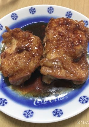 にんにく香るチキンステーキ♡-レシピのメイン写真