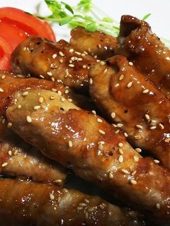 豚肉まきまき甘辛大根-レシピのメイン写真