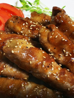 豚肉まきまき甘辛大根-レシピのメイン写真
