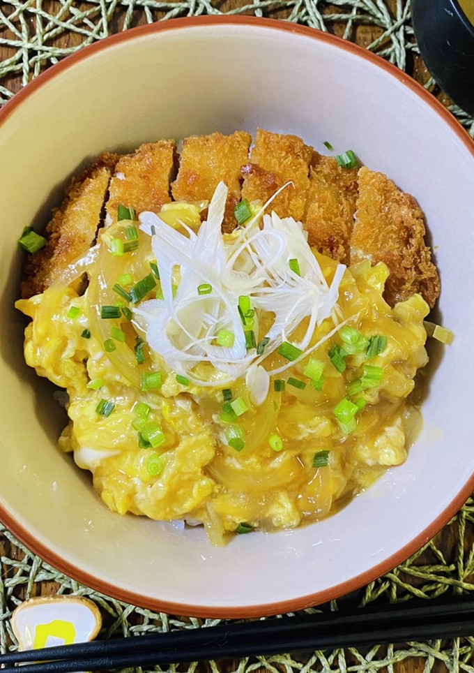 とろとろ卵のカツ丼-レシピのメイン写真
