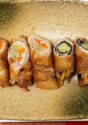 我が家の肉巻き-レシピのメイン写真