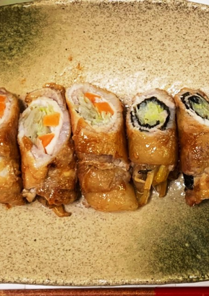 我が家の肉巻き-レシピのメイン写真