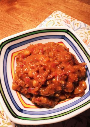 無水キーマカレーベジタリアン-レシピのメイン写真