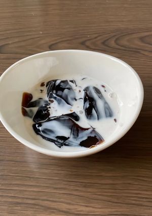 コーヒーゼリー-レシピのメイン写真
