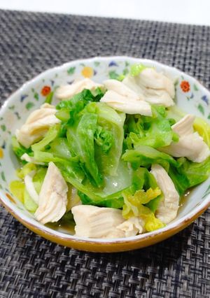 春キャベツのからし和え-レシピのメイン写真