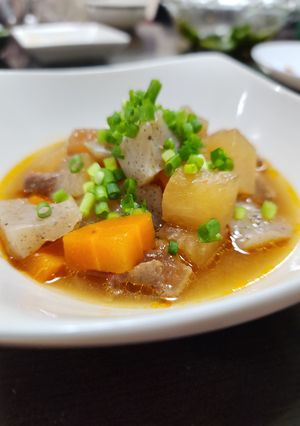 牛スジ煮込み-レシピのメイン写真