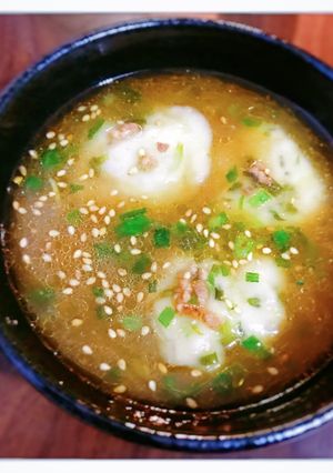 豚肉のモチモチ♪里芋スープ💗-レシピのメイン写真
