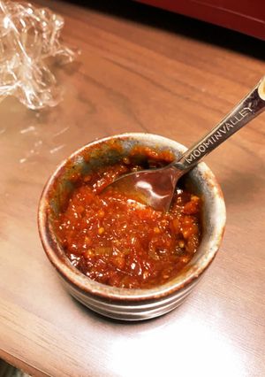 韓国の薬味！タデギの作り方-レシピのメイン写真
