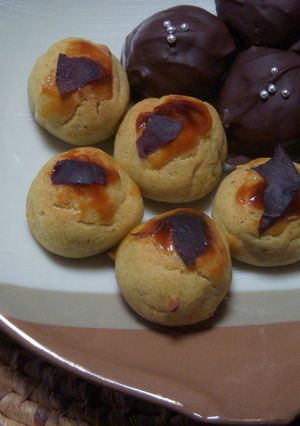 ころりんなめらかチョコスイートポテト☆-レシピのメイン写真
