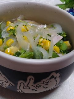 ブロッコリーの簡単暖か♡スープ-レシピのメイン写真