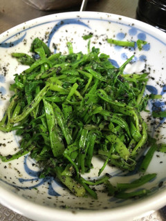 せりの胡麻和え-レシピのメイン写真