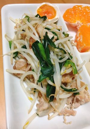 豚バラ野菜炒め-レシピのメイン写真