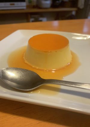 ぷるぷるでなめらか！濃厚な蒸しプリン-レシピのメイン写真