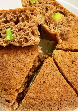 HM デ チョコ味ブロッコリーの茎ケーキ-レシピのメイン写真