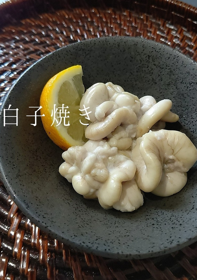 トースターで簡単♪だし香る白子焼き♪♪-レシピのメイン写真