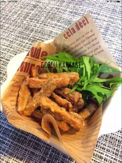 ごぼうのやみつき唐揚げ *おつまみにも*-レシピのメイン写真